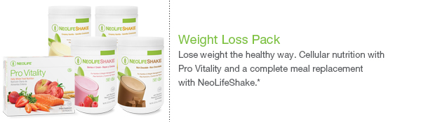NeoLife Weight Loss Pack